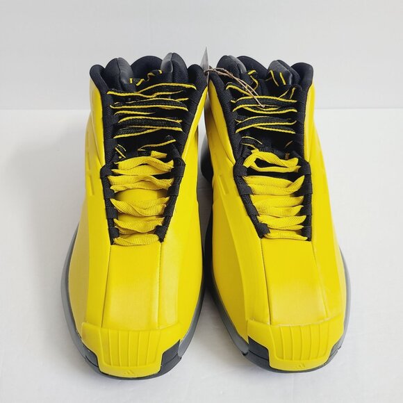 NEW Adidas Crazy 1 Sunshine Kobe Bryant Basketball Shoes GY3808 Size 9 Yellow main image 6